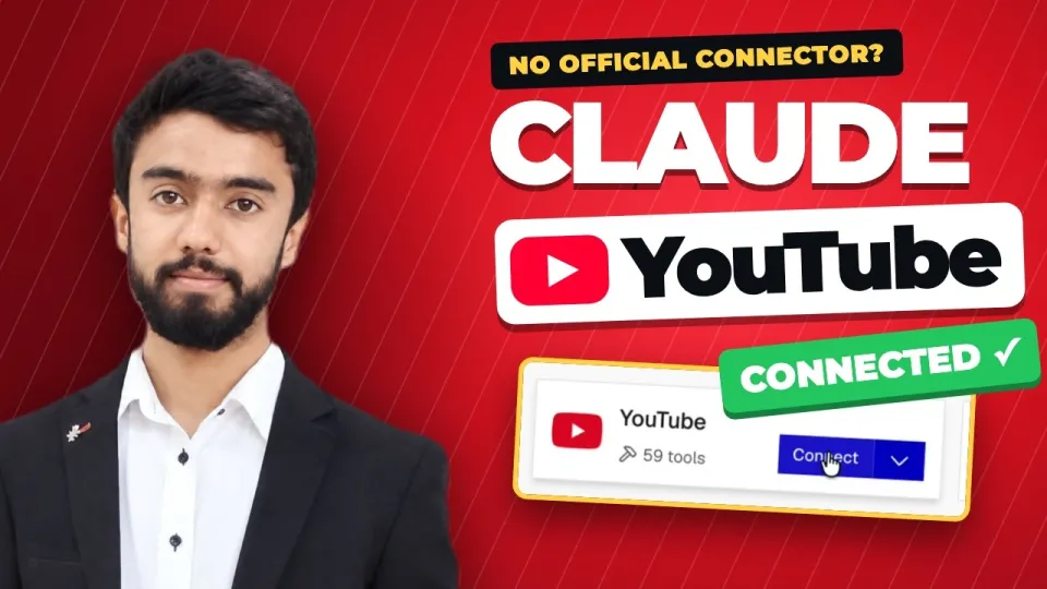 Claude Can Now Analyze Any YouTube Channel (Free Setup)